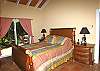 The bedrooms are located at opposite ends of the house providing plenty of privacy for guests wanting their own space and quiet time.