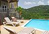 Take a refreshing swim in your private  pool after returning home from touring our National Park beaches. Relax on the comfortable lounge chairs and enjoy a tropical drink poolside. Rejuvenate amongst the palm trees and enjoy all that Island Manor has to offer-great location, upscale amenities and all of the comforts of home.