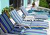 There are both sunny and shady areas and plenty of room for everyone.