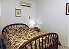 Each bedroom is delightfully air conditioned for a restful night’s sleep after a full day of St. John fun!
