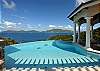 Andara's swimming pool is an infinity edge salt water pool with full width steps for ease of entry, integral bench seating and a waterfall. The depth begins at 3ft and gradually slopes to a maximum depth of 5.5 ft.