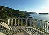 Enjoy early morning coffee on the private master bedroom balcony overlooking Ditliff Point and the Caribbean Sea.