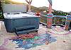 Its 1300 square foot upper wrap-around deck is also furnished with a hot tub and an abundance of deck seating, taking advantage of the spectacular views of this timeless paradise.