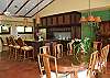 Villa Rendezvous has both interior and exterior dining areas for your ever-changing mood. The bar also offers additional seating for your guests wanting to watch the chef prepare their meals!