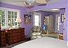 Unicorn's light and airy style is what vacations are all about. This bedroom provides a rejuvenating haven with your comfort in mind. And as a bonus, boasts both an indoor and an outside garden shower!