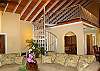 Above the great room, and accessed via a spiral staircase, Angelica has an additional lounging area that can be transformed into a sleeping alcove which is great for teens or any singles wanting some private space. This room stays cool due to the air conditioning in the great room.