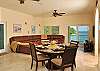 As your enter your condo adjacent to the great room is your dining table with seating for four