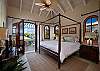 These suites all enjoy central air-conditioning, large ensuite baths tiled in charming designs, and via screened french doors, each has its own balcony...