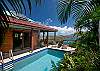 Sunning poolside is an art form at Mooncottage, where the simplest pleasures will last a lifetime.
