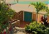 Fantastic views at Magic can be easily spied from the gentle walkway from the driveway. Surrounded by lush tropical foliage, this private home looks straight out onto the ocean!