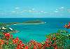 ... a breathtaking view of Rendezvous Bay and the Caribbean Sea beyond!