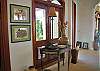Rich mahogany woodwork frames the Estate house portals, and the interior floors are tiled in Bulgarian limestone and Italian marble.