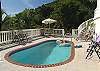 Loaded with toys for the pool, Villa Paulette will keep everyone entertained.