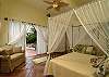 The Island Room has a king size bed plus a sleep chair that is large enough to sleep one guest.