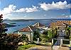 Hawksview Estate consists of four bedrooms, seven baths and a  studio suite. Just look at this view!