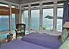 The king bed in the south bedroom can also be split into two twins.
