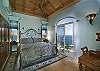 The garden room is fully air-conditioned and screened. With a king-sized bed and balcony, your guaranteed to enjoy beautiful sunsets and views of St. Thomas. Internet connection and a 20" flat screen television are provided for your pleasure and convenience.