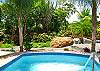 Settle down here in your very private freshwater pool.