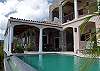 The tropical environment at Reef Madness provides peace and serenity for your St. John retreat.