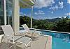 In The Stars is a hidden gem on St. John. Backed by VI National Park land, privacy is yours. It's no wonder the owners have expanded In The Stars so even larger parties can enjoy its charm!