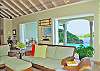 The natural beauty of St. John surrounds you and compliments the serene nature of Latitude Villa.