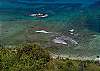... the beach at Hart Bay directly below the home!