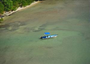 1BR/1BA ac cottage on north shore - beachfront