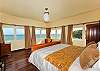 All bedrooms have spectacular views of Turner Bay.