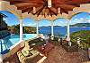 At the epicenter of this magnificent three bedroom estate is a covered verandah overlooking the pool and (six-person Dimension One) spa... a natural gathering spot.