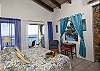 All three bedroom suites are equipped with air-conditioning, and two of the three king sized beds can be turned into twins!