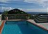 The pool and spa are a welcome place to relax with a late afternoon drink while lounging in the guest robes provided for your use at the villa. The pool is 10' X 20' and is 4 f.t deep at the shallow end and 5 ft. deep at the deep end.