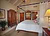 Each of these magnificent bedroom suites have their own unique flair.