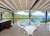 You'll want to spend much of your time at home enjoying the views from your 12x40 foot tiled and covered deck. Where you can enjoy shade,  spectacular views and cool tradewind breezes.