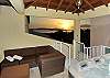 Enjoy remarkable sunsets from the comfort of a five-person hot tub.