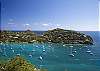 Great Cruz Bay harbor offers a dazzling array of boats and watersports vessels that are close enough to see their splendor while maintaining decorum.