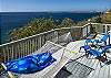 The lower pool deck makes a great lounging area while a hammock stands ready for an afternoon siesta.