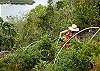 A local horticulturist oversees Eco Serendib's own organic garden featuring herbs, vegetables, and local fruits.