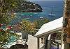 Access to the pool is via exterior stairway on the side of the house.