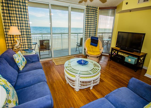 Crescent Shores #310 South Luxury Oceanfront views