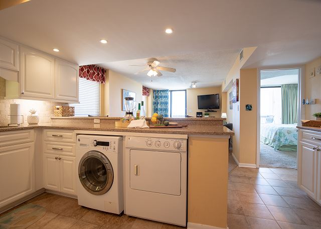 Everything is new 2017: appliances, tile floor, tile back splash, cabinets, quartz counter top, lighting, sink/faucet/disposal and paint.