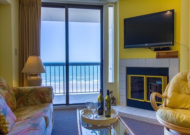 Waterpointe II #604 Oceanfront Beauty