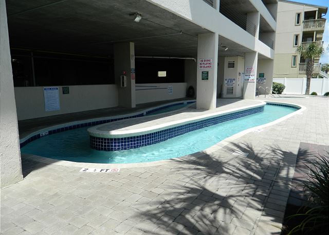 Lazy river for the kids to play in or for the kid in you to enjoy!