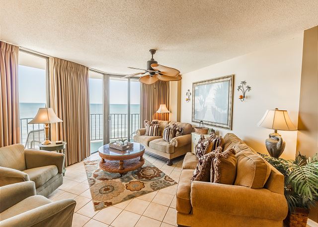 The Summit #7A Every Room has an OceanView