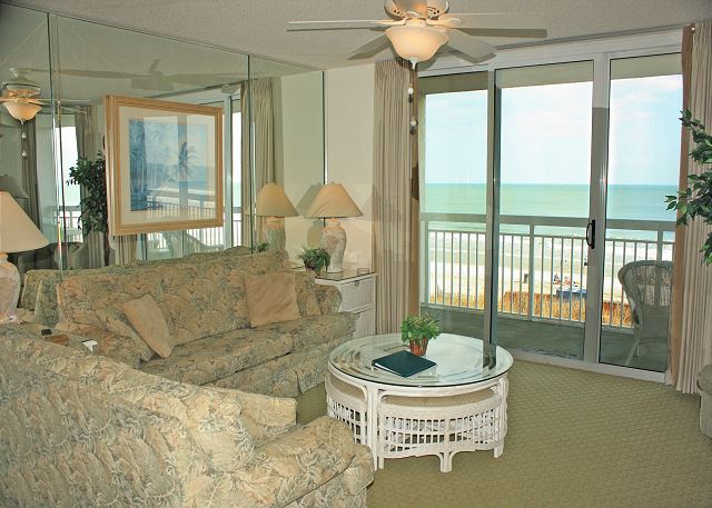Crescent Shores #204 North Oceanfont Balcony