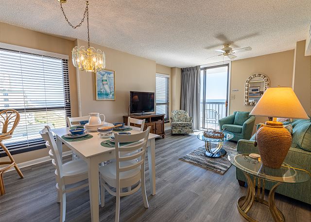 Waterpointe II #901 Oceanfront Balcony