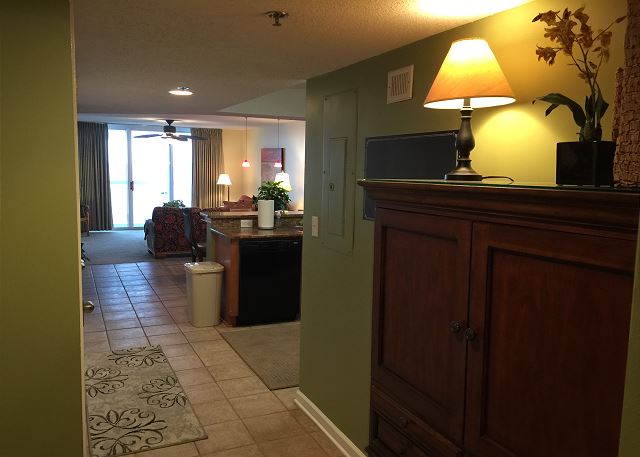 Wonderful views open up as you enter this great unit