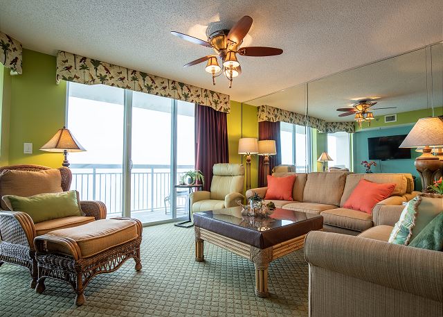 Crescent Shores #902 North Oceanfront Luxury