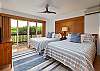 Main floor, two Queen beds