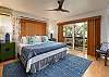 Main floor, King bed 