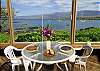 outdoor lanai dining area